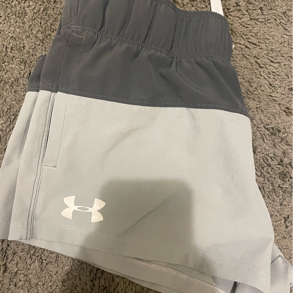 youth under armour shorts